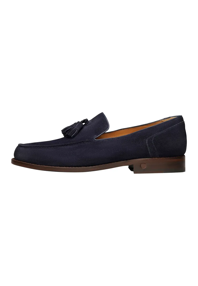 Лоферы Henry Stevens "Haywood TL business Shoes", мужские полуботинки кожаные ручной работы, костюмные туфли-тапочки, цвет морской волны
Лоферы Henry Stevens "Haywood TL business Shoes", мужские полуботинки кожаные ручной работы, костюмные туфли-тапочки, цвет морской волны