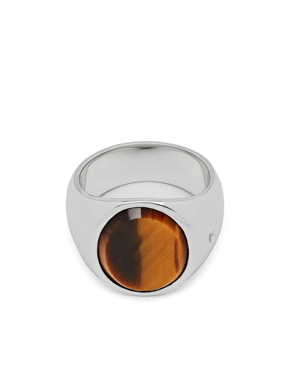 Перстень Oval Tom Wood, серебристый
Перстень Oval Tom Wood, серебристый