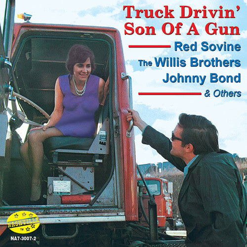 CD диск Truck Drivin Son of a Gun / Various: Truck Drivin' Son Of A Gun
CD диск Truck Drivin Son of a Gun / Various: Truck Drivin' Son Of A Gun