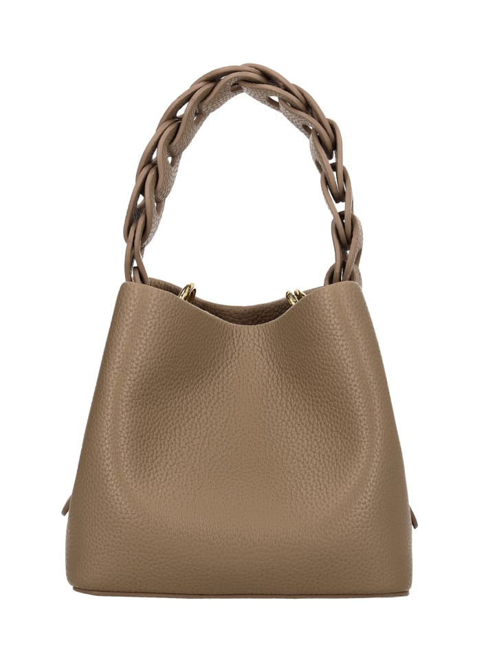 Usha Женская сумка-ведро коричневого цвета
Usha Женская сумка-ведро коричневого цвета