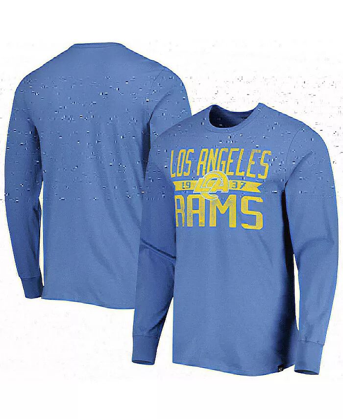 Мужская футболка Royal Los Angeles Rams Brand Wide Out Franklin с длинным рукавом '47 Brand
Мужская футболка Royal Los Angeles Rams Brand Wide Out Franklin с длинным рукавом '47 Brand