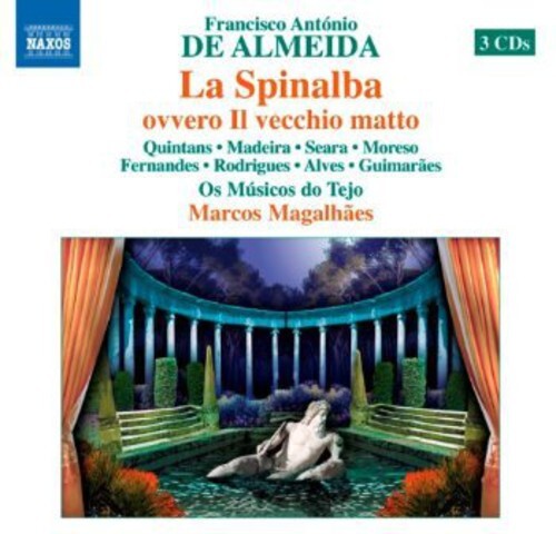 CD диск De Almeida / Quintans / Rodrigues / Moreso: Spinalba Ovvero Il Vecchio Matto
CD диск De Almeida / Quintans / Rodrigues / Moreso: Spinalba Ovvero Il Vecchio Matto