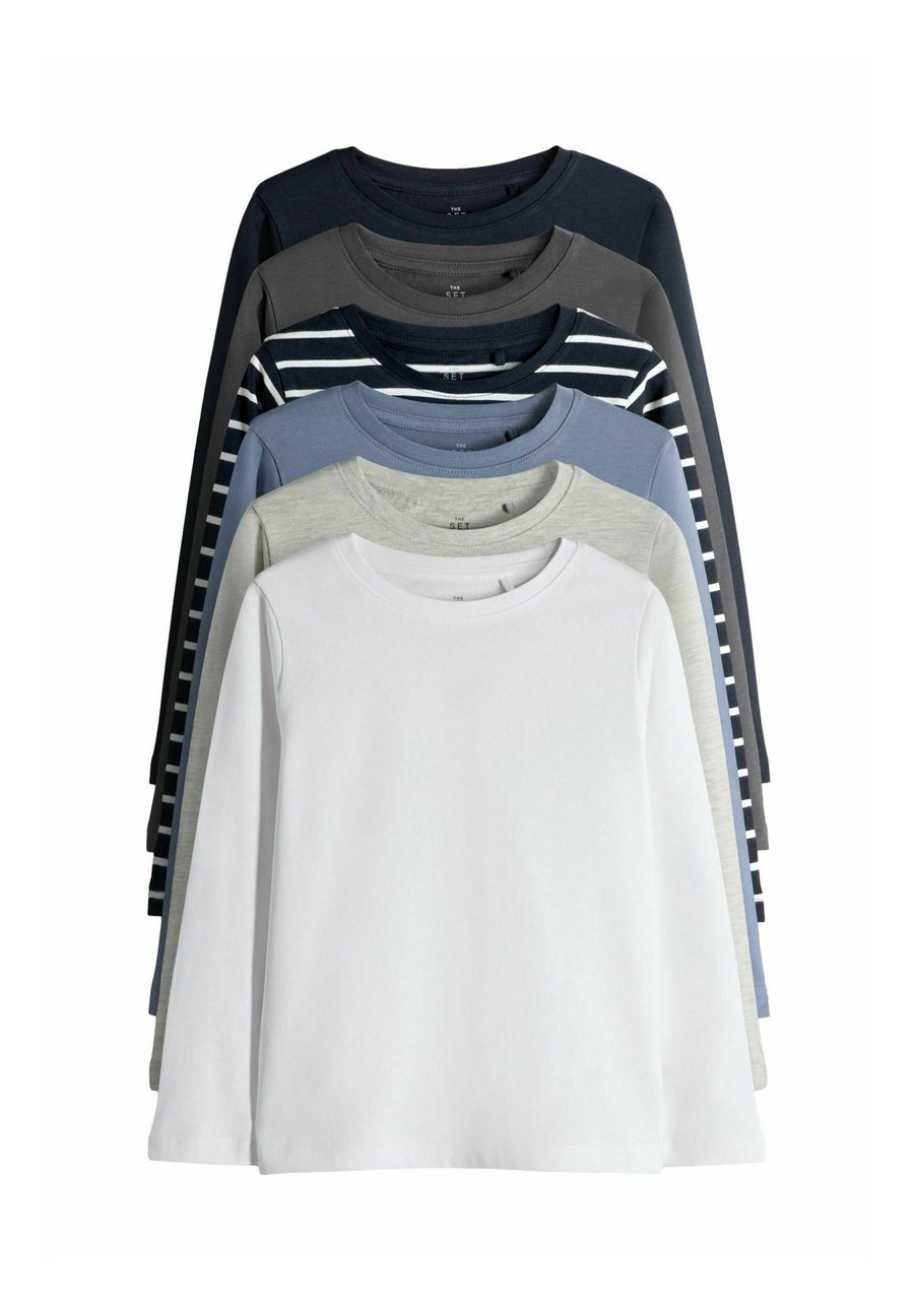 Топ THE SET REGULAR FIT 6 PACK , Blue/Grey/Blue
Топ THE SET REGULAR FIT 6 PACK , Blue/Grey/Blue