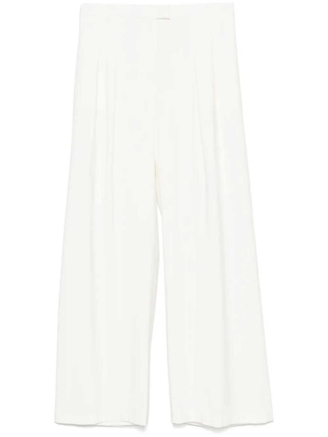 Patrizia Pepe брюки со складками, белый
Patrizia Pepe брюки со складками, белый