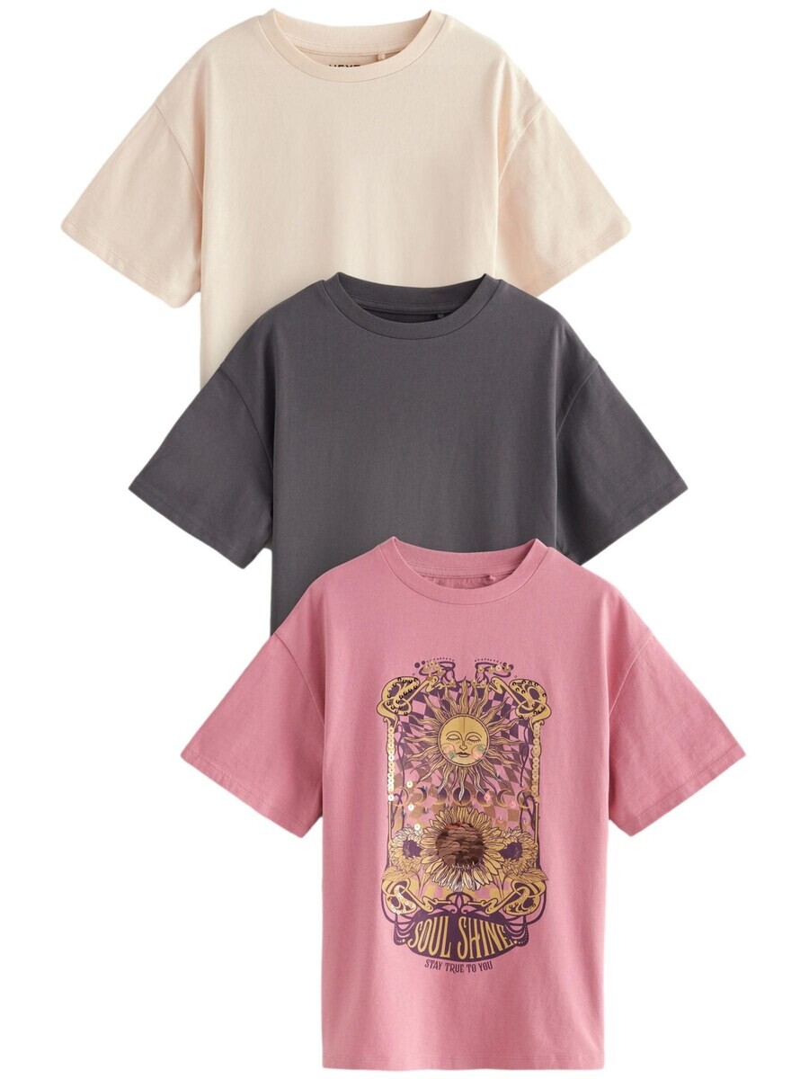 Футболка Next Shirt, разноцветный
Футболка Next Shirt, разноцветный