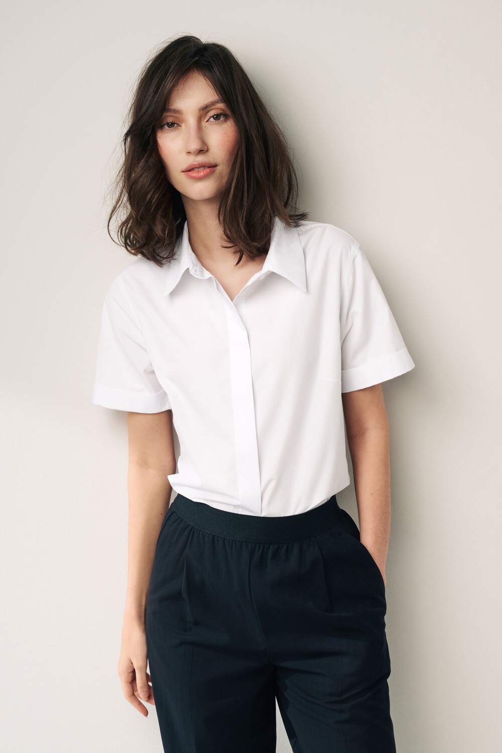 2 рубашки с короткими рукавами Next, белый
2 рубашки с короткими рукавами Next, белый