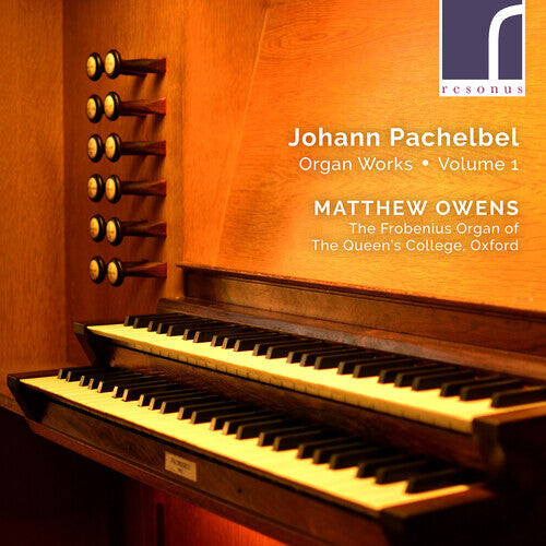 CD диск Pachelbel / Owens: Organ Works 1
CD диск Pachelbel / Owens: Organ Works 1