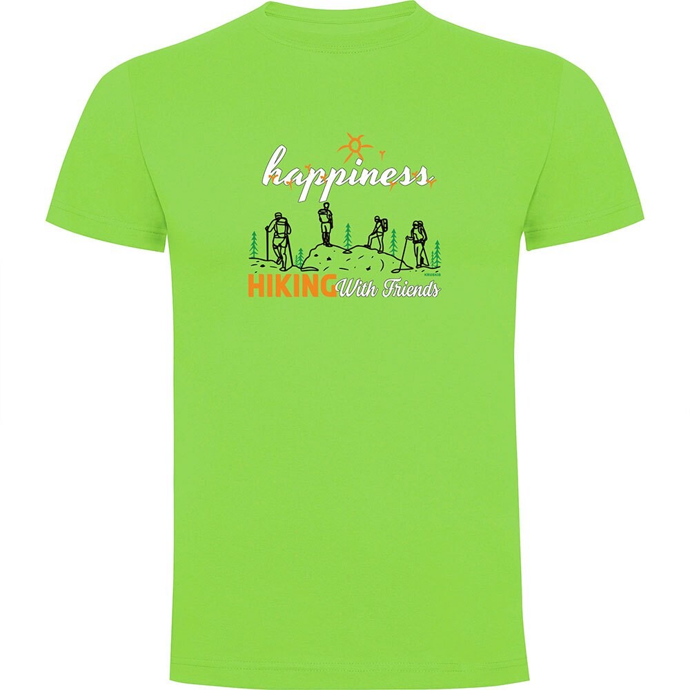 Футболка Kruskis Hiking Nature, зеленый
Футболка Kruskis Hiking Nature, зеленый