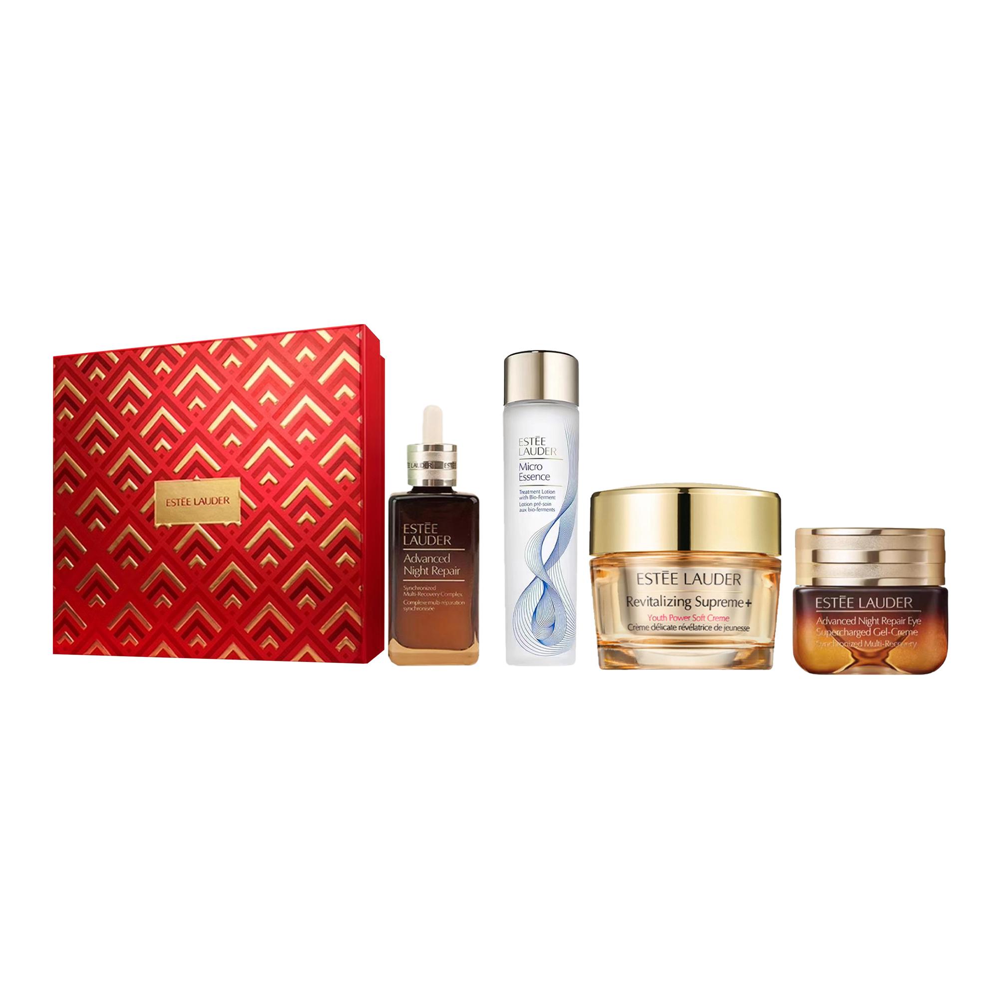 Yashilandai 2024 рождественский лимитированный Zhi Yan крем с коллагеном набор для ухода за кожей успокаивающий подтягивающий комплект из четырех предметов ESTEE LAUDER
Yashilandai 2024 рождественский лимитированный Zhi Yan крем с коллагеном набор для ухода за кожей успокаивающий подтягивающий комплект из четырех предметов ESTEE LAUDER