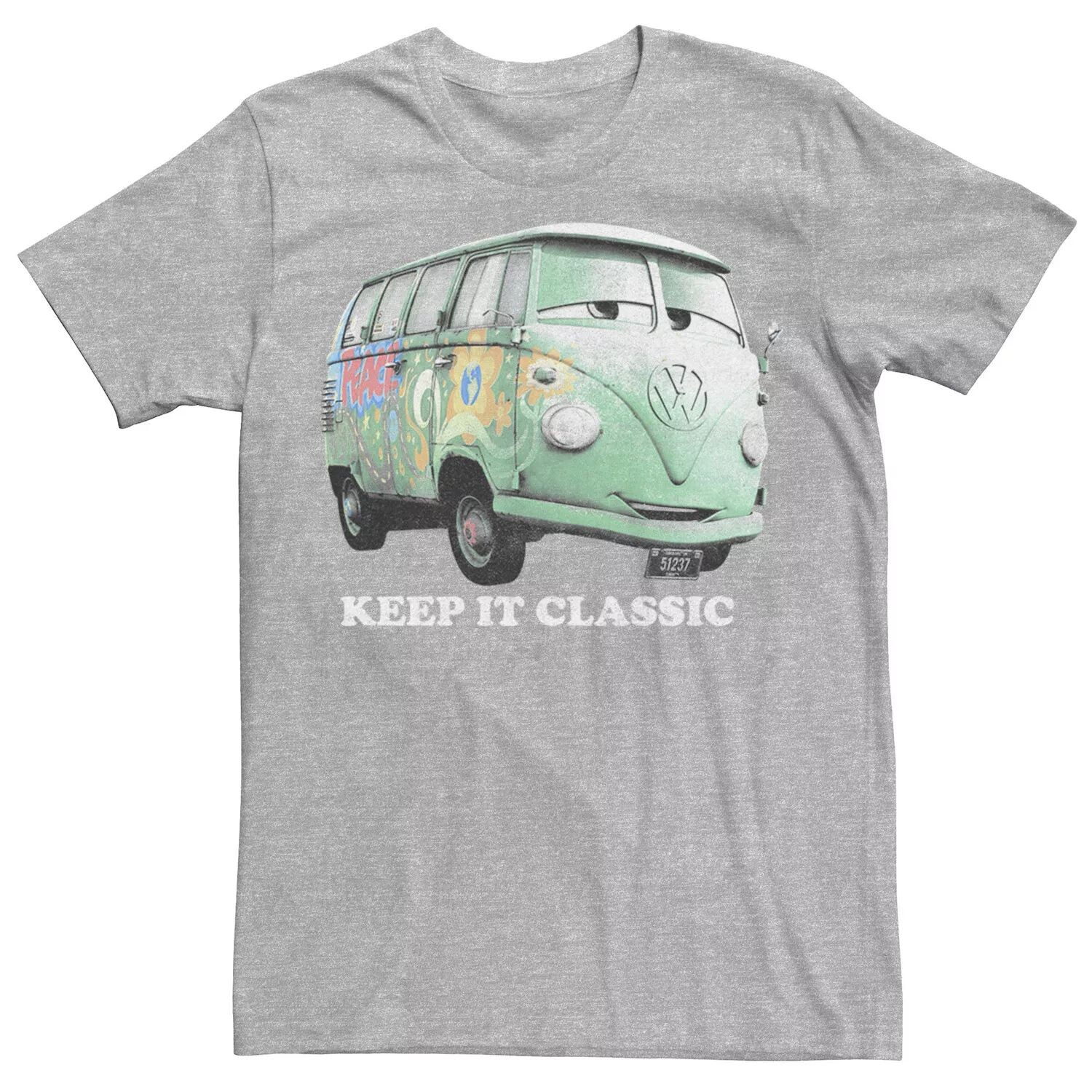 Мужская классическая футболка Disney/Pixar Cars Fillmore Keep It Classic Disney / Pixar
Мужская классическая футболка Disney/Pixar Cars Fillmore Keep It Classic Disney / Pixar