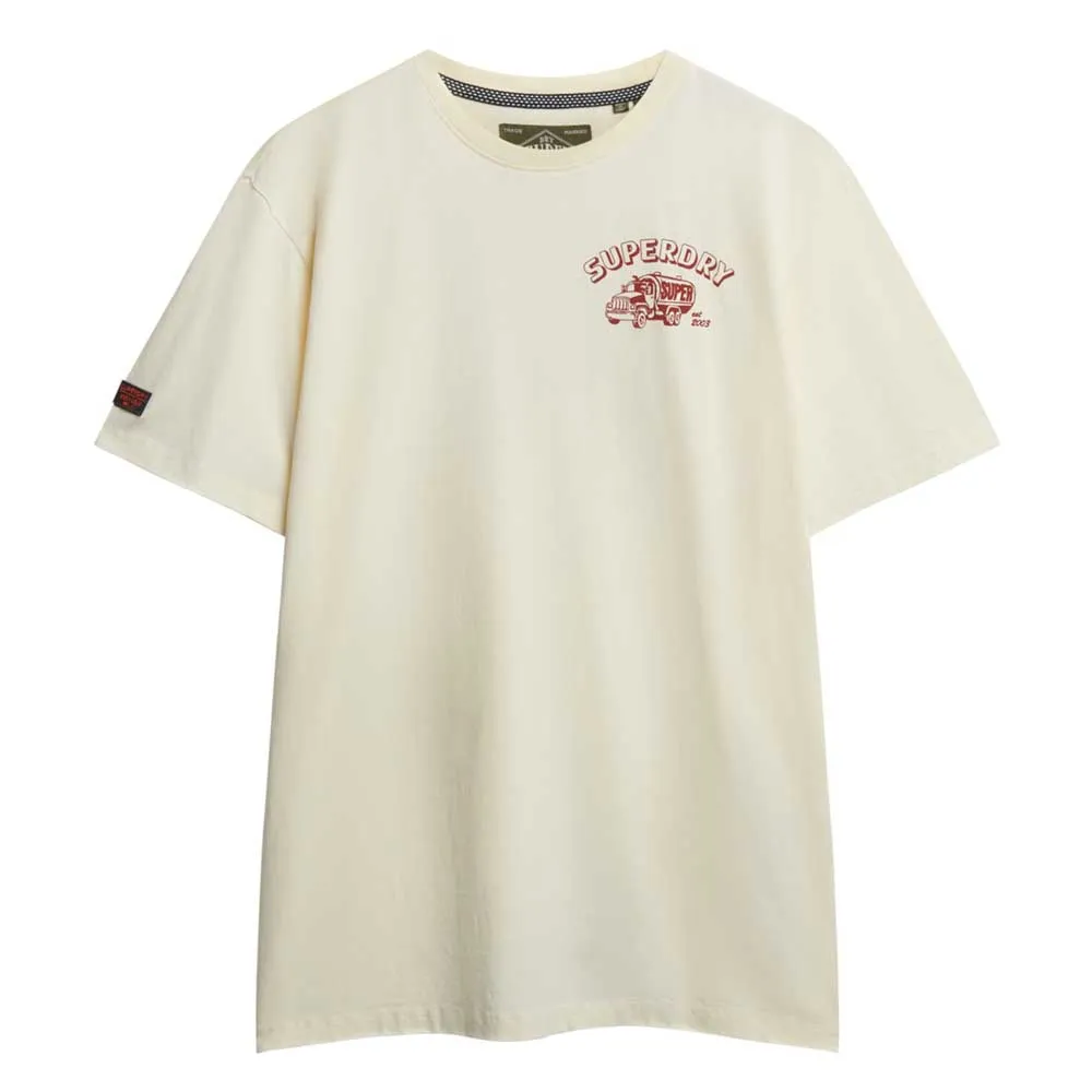 Футболка с коротким рукавом Superdry Trade Tools Oversize, бежевый
Футболка с коротким рукавом Superdry Trade Tools Oversize, бежевый