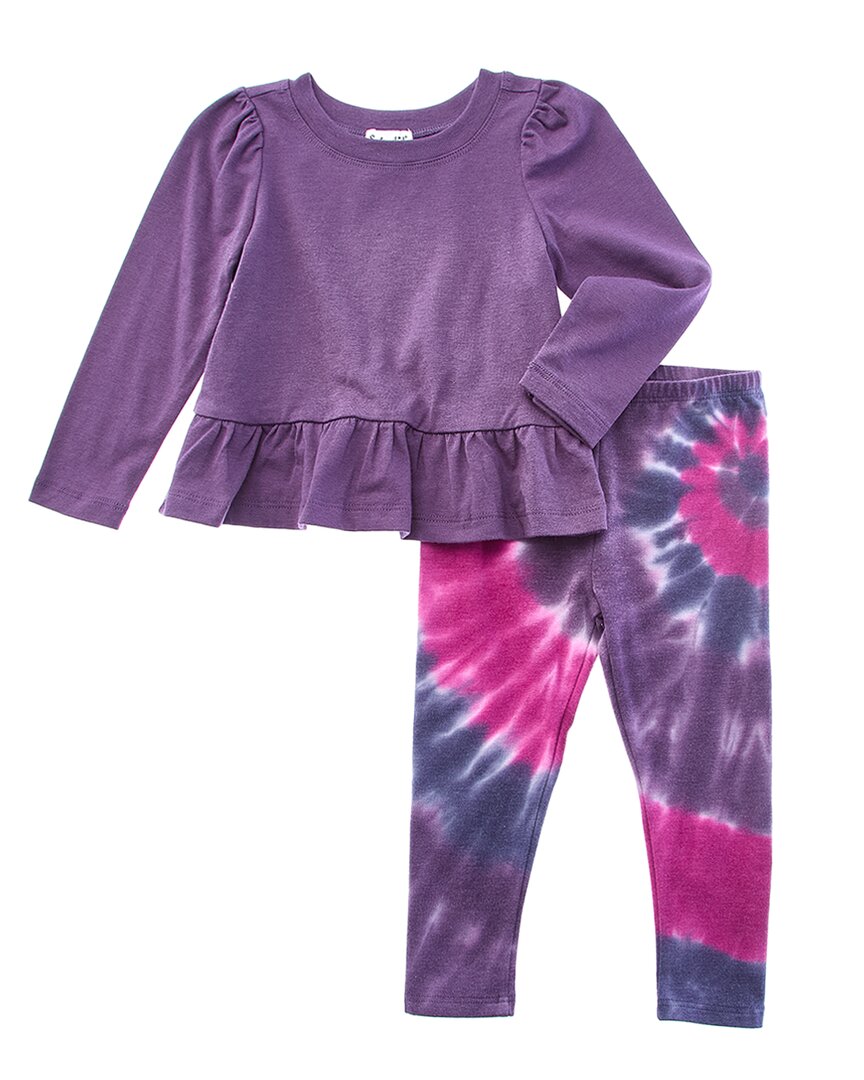 Великолепный комплект из двух предметов: топ и леггинсы в стиле диско с эффектом тай-дай Splendid, мультиколор
Великолепный комплект из двух предметов: топ и леггинсы в стиле диско с эффектом тай-дай Splendid, мультиколор