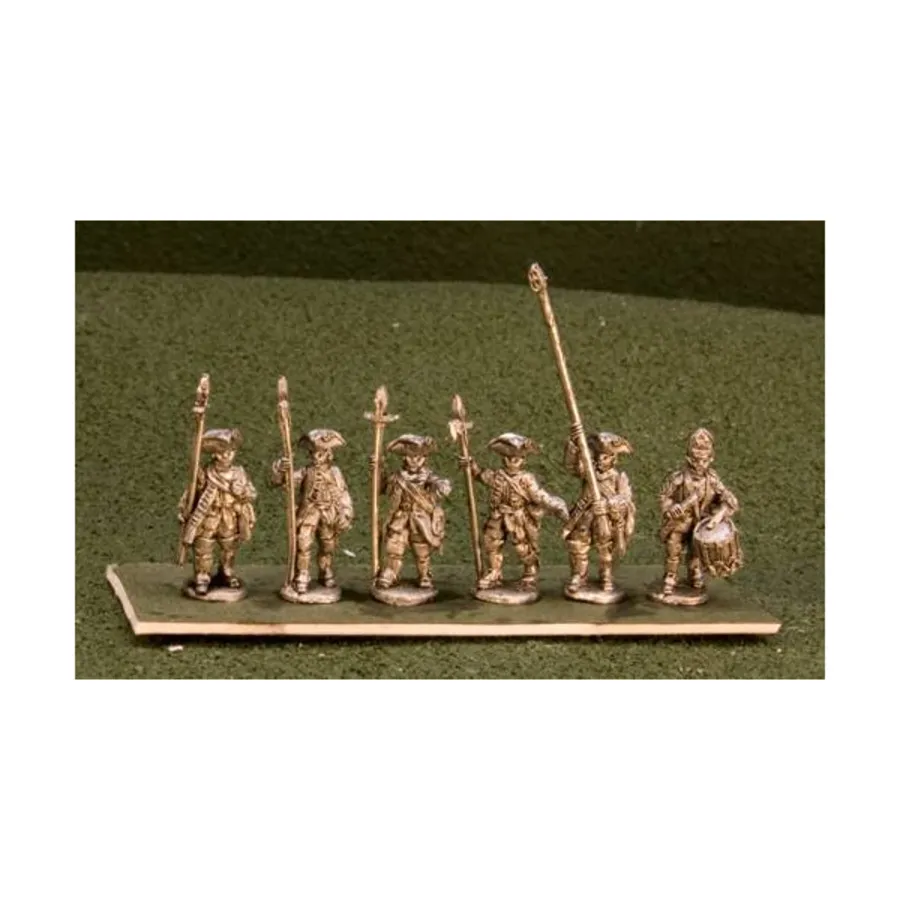 Британское линейное командование, Drums on the Mohawk Miniatures - French & Indian War - Assorted (15mm)
Британское линейное командование, Drums on the Mohawk Miniatures - French & Indian War - Assorted (15mm)