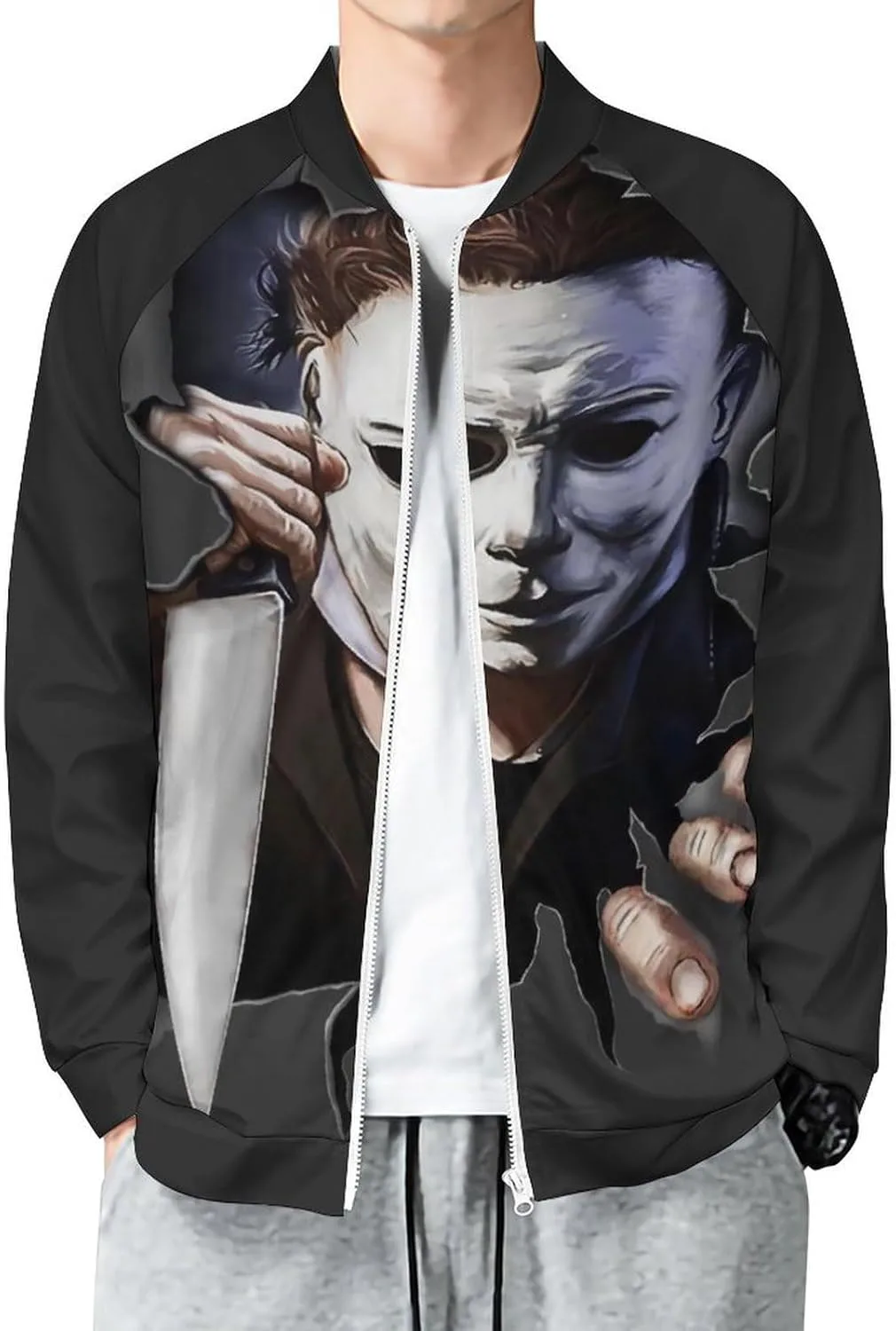 Толстовка с длинным рукавом Michael Myers Halloween
Толстовка с длинным рукавом Michael Myers Halloween