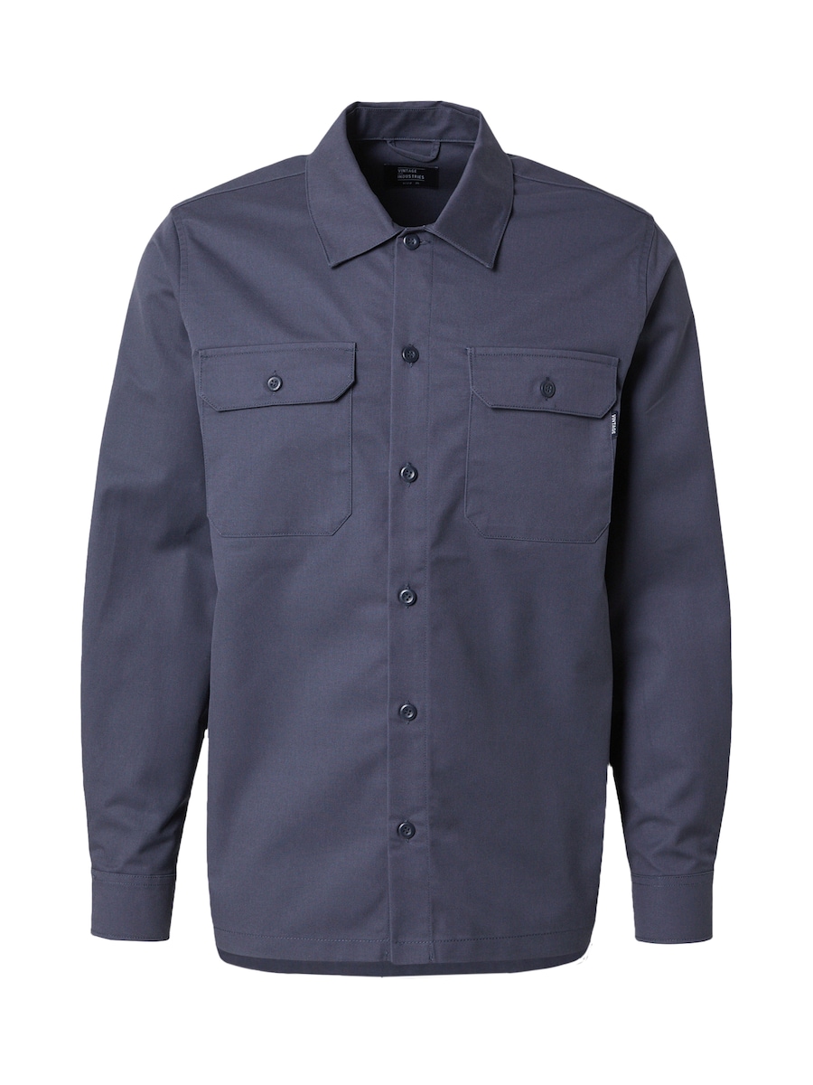 Рубашка на пуговицах классического кроя Vintage Industries Harris, антрацит
Рубашка на пуговицах классического кроя Vintage Industries Harris, антрацит