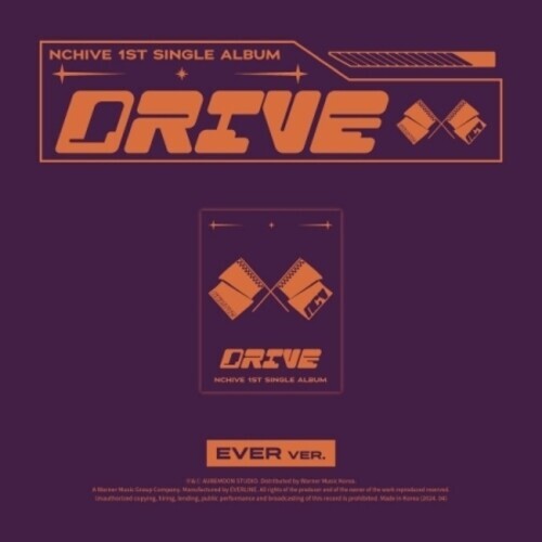 CD диск Nchive: Drive - Ever Music QR Card Album Version - incl. 2 Photocards
CD диск Nchive: Drive - Ever Music QR Card Album Version - incl. 2 Photocards