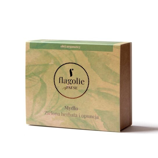 Веганское мыло Зеленый чай и опунция, 90 г Flagolie
Веганское мыло Зеленый чай и опунция, 90 г Flagolie