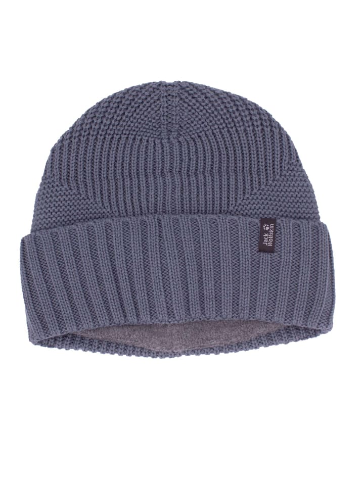 Шапка Jack Wolfskin, синий
Шапка Jack Wolfskin, синий