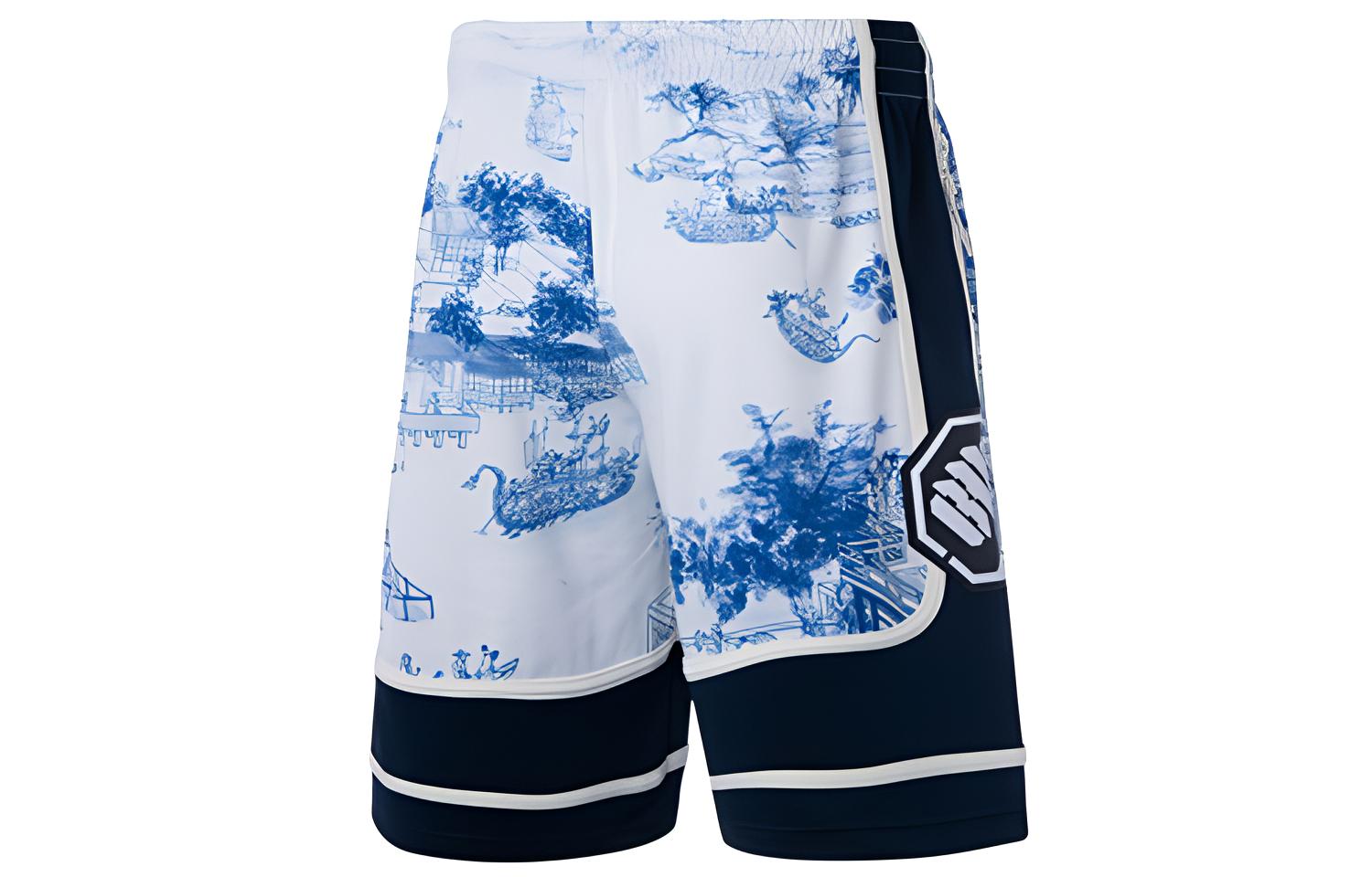 LiNing Повседневные шорты мужские белые
LiNing Повседневные шорты мужские белые