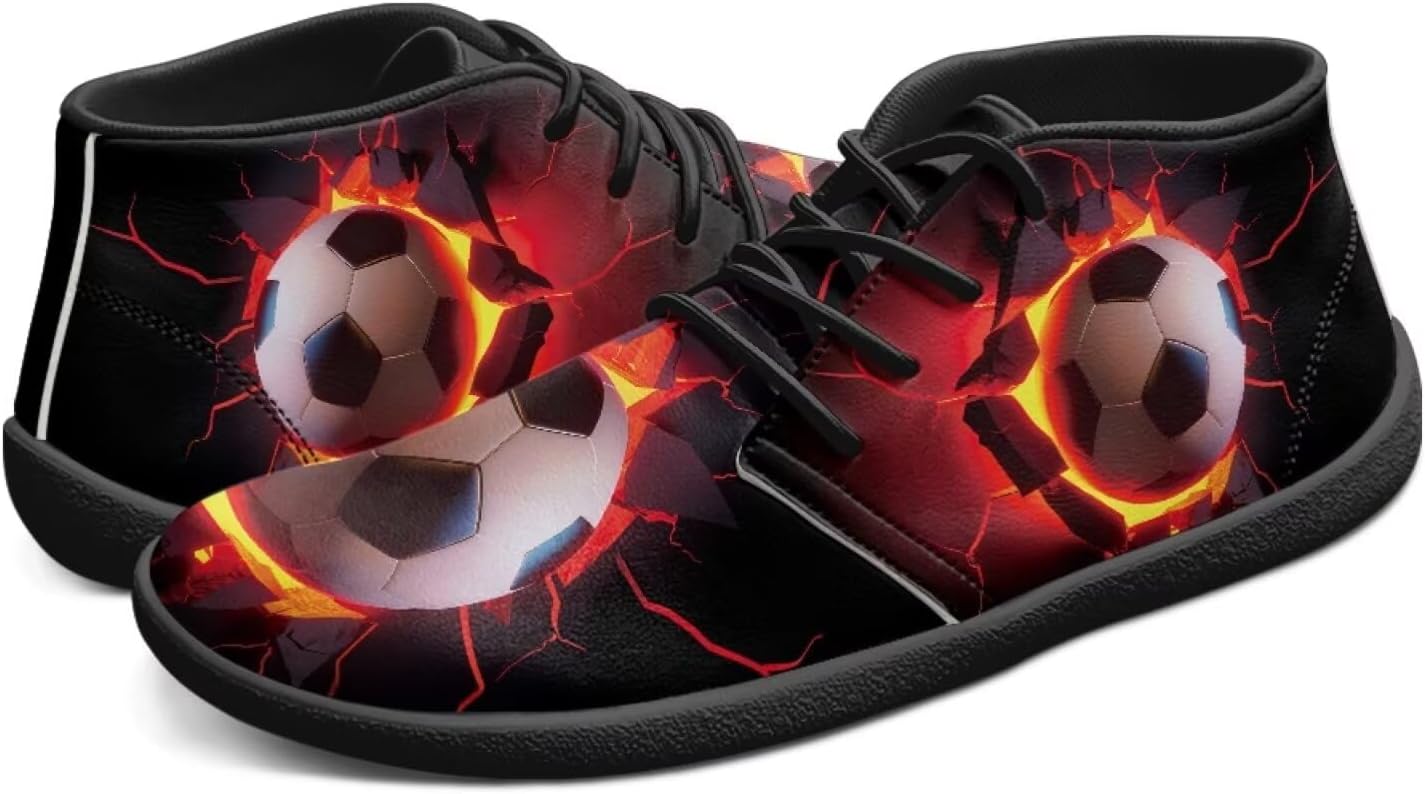 Мужские босоножки с нулевым падением, минималистичные с широкой носочной частью, нескользящие и удобные для ходьбы и походов кроссовки Pointodoor, Soccer
Мужские босоножки с нулевым падением, минималистичные с широкой носочной частью, нескользящие и удобные для ходьбы и походов кроссовки Pointodoor, Soccer