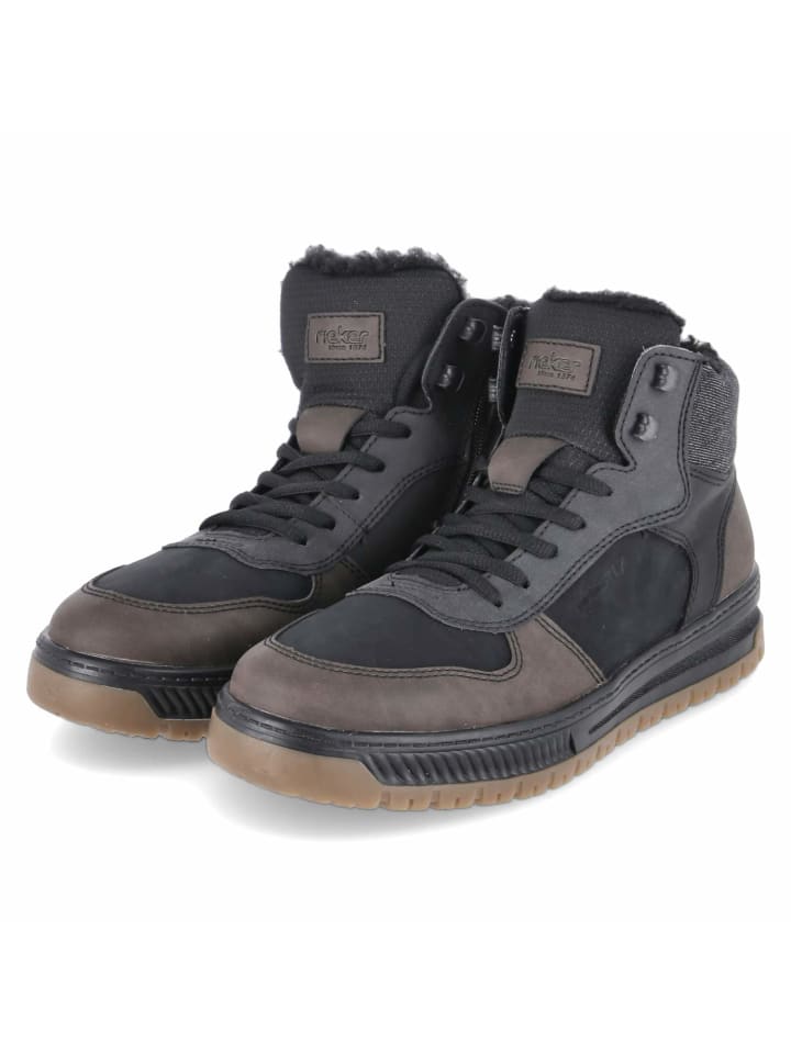 Ботинки rieker, черный
Ботинки rieker, черный