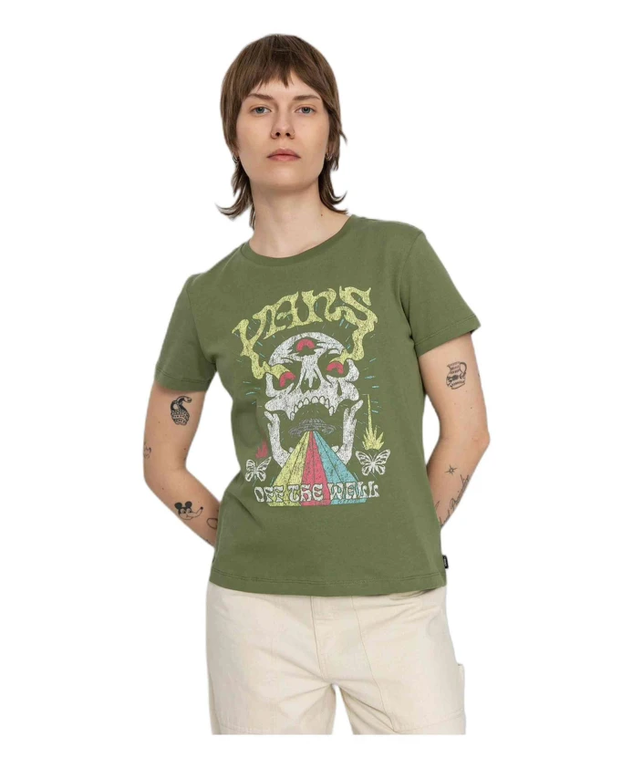 Футболка с коротким рукавом Vans, зеленый
Футболка с коротким рукавом Vans, зеленый