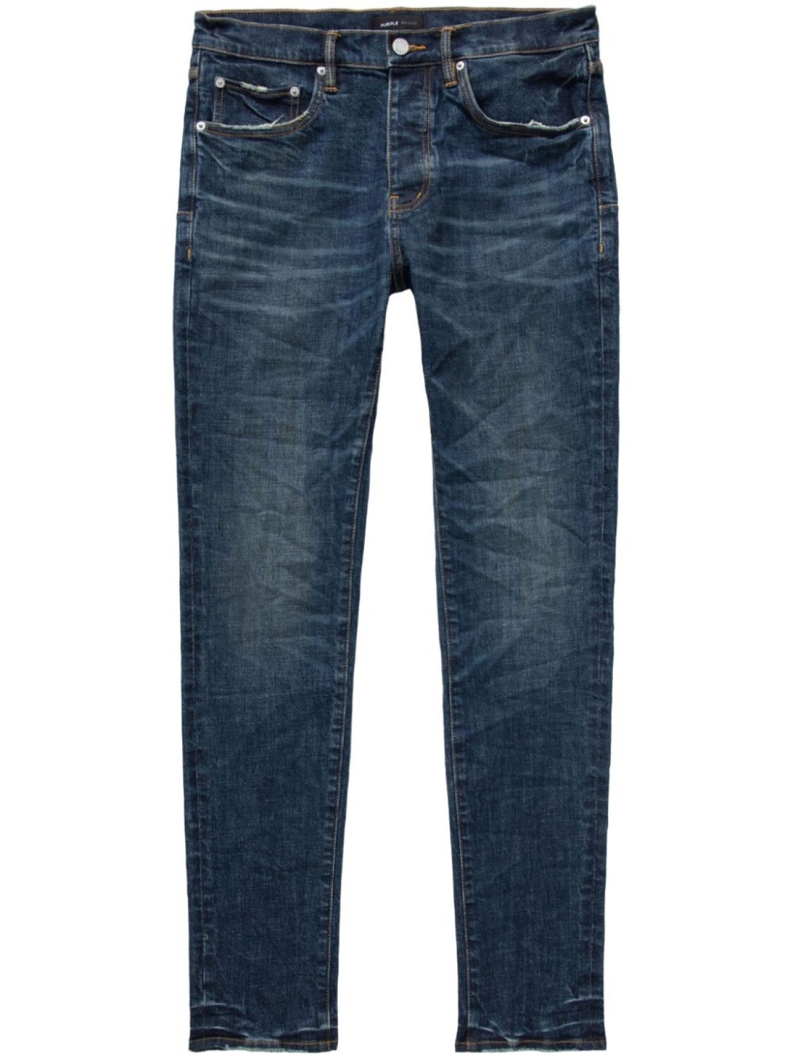 Purple Brand брюки скинни с заниженной талией, синий
Purple Brand брюки скинни с заниженной талией, синий