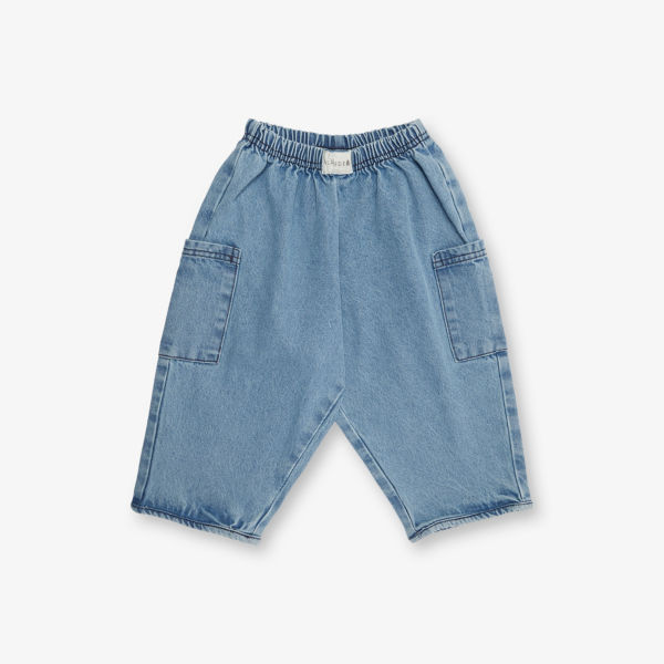 Прямые джинсы Claude & Co Emerson для детей от 3 месяцев до 6 лет, синий
Прямые джинсы Claude & Co Emerson для детей от 3 месяцев до 6 лет, синий