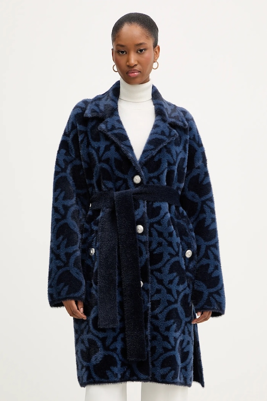 Пальто Pinko, темно-синий
Пальто Pinko, темно-синий