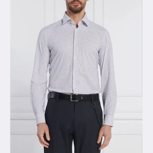 Kenno рубашка узкого кроя Hugo, белый
Kenno рубашка узкого кроя Hugo, белый