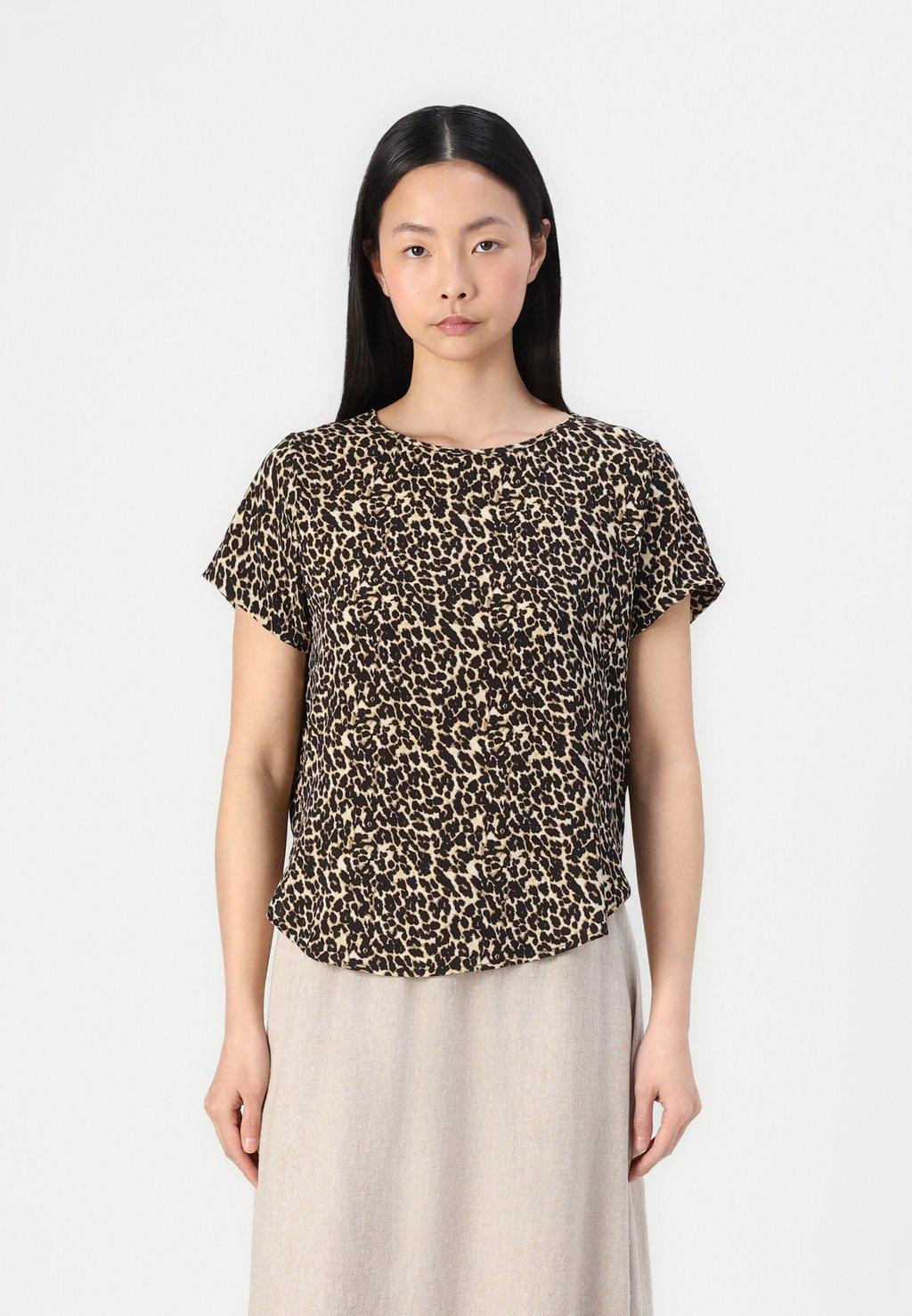 Базовая футболка VINATHAN O NECK VILA, коричневый
Базовая футболка VINATHAN O NECK VILA, коричневый