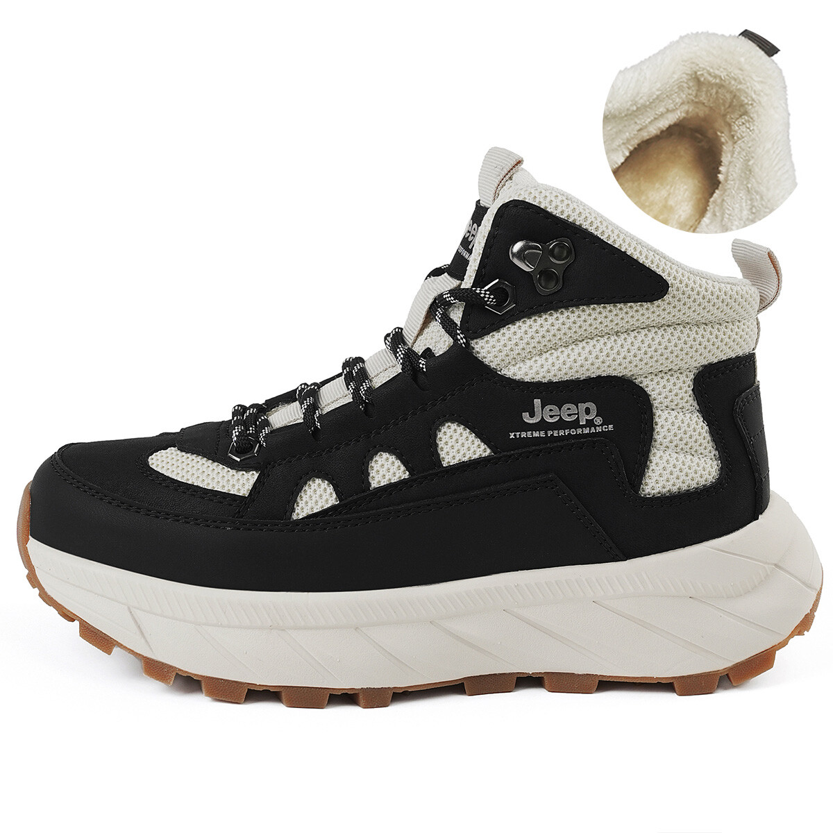 Кроссовки для активного отдыха унисекс среднего размера черного цвета Jeep
Кроссовки для активного отдыха унисекс среднего размера черного цвета Jeep