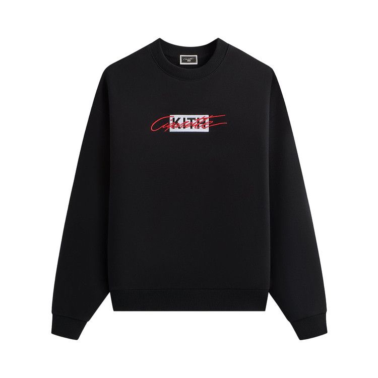 Свитер Kith For Cigarette Racing Legend Nelson Crewneck, Black
Свитер Kith For Cigarette Racing Legend Nelson Crewneck, Black