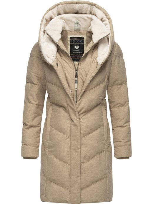 Стеганое пальто наталка уютное Ragwear, коричневый
Стеганое пальто наталка уютное Ragwear, коричневый