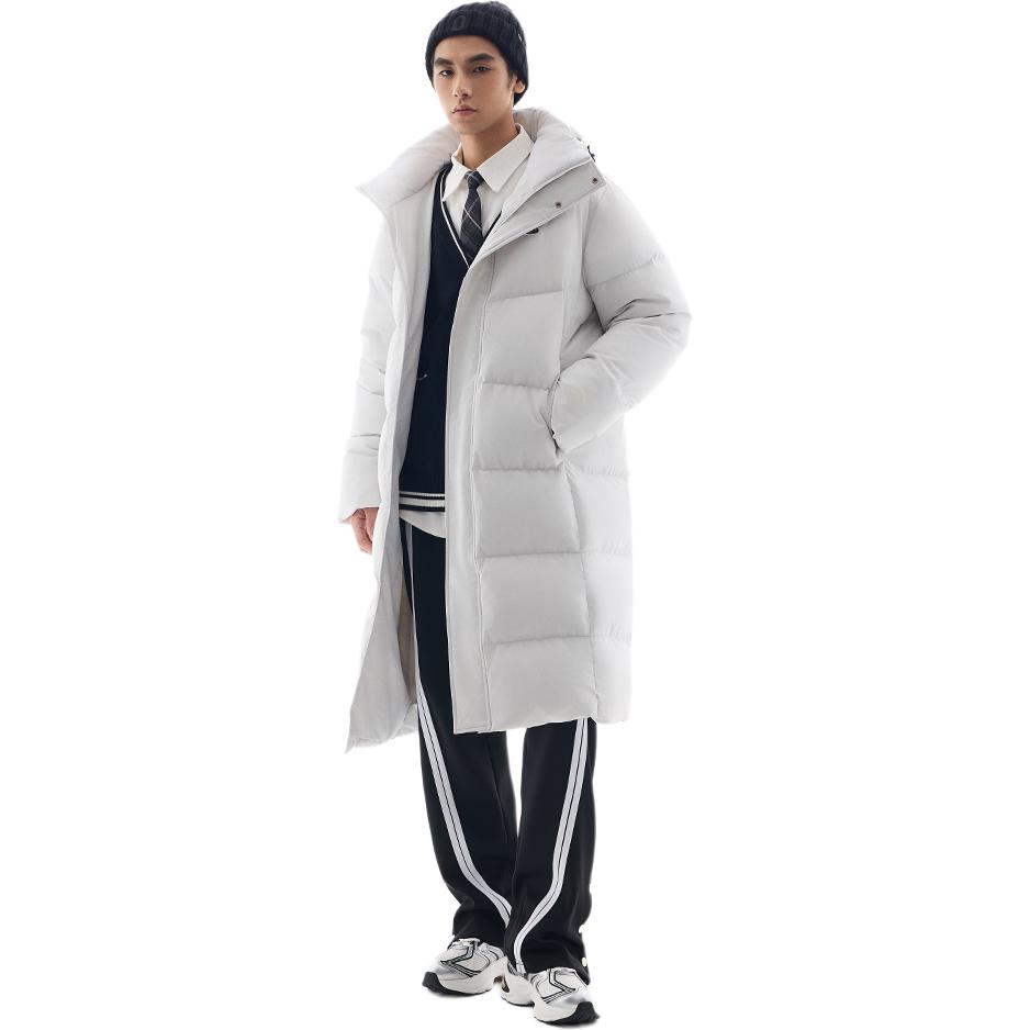 ANTA Спортивная куртка пуховик мужская песочный серый, Sand Grain Gray
ANTA Спортивная куртка пуховик мужская песочный серый, Sand Grain Gray