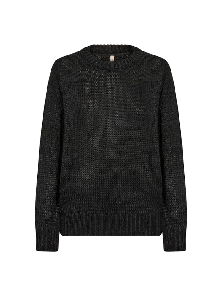 Пуловер soyaconcept Langarm-Pullover, черный
Пуловер soyaconcept Langarm-Pullover, черный