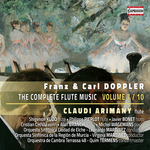 CD диск Doppler / Arimany: Complete Flute Music 7
CD диск Doppler / Arimany: Complete Flute Music 7