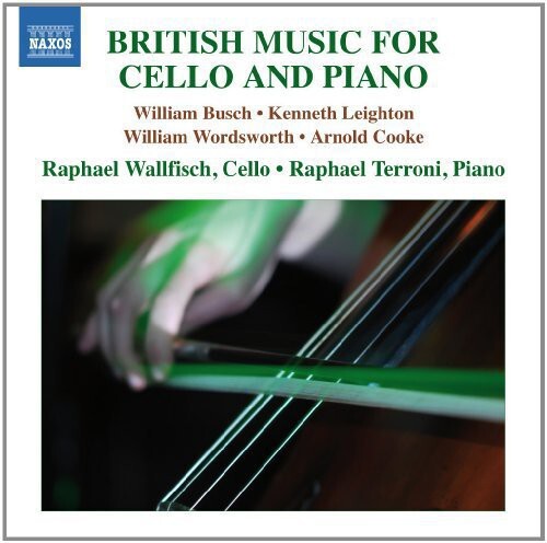 CD диск Busch / Leighton / Cooke: British Music for Cello
CD диск Busch / Leighton / Cooke: British Music for Cello