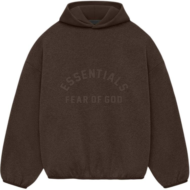 Толстовка с капюшоном из нейлонового флиса Core Collection Fear Of God Essentials, цвет Heather Wood/Wood
Толстовка с капюшоном из нейлонового флиса Core Collection Fear Of God Essentials, цвет Heather Wood/Wood