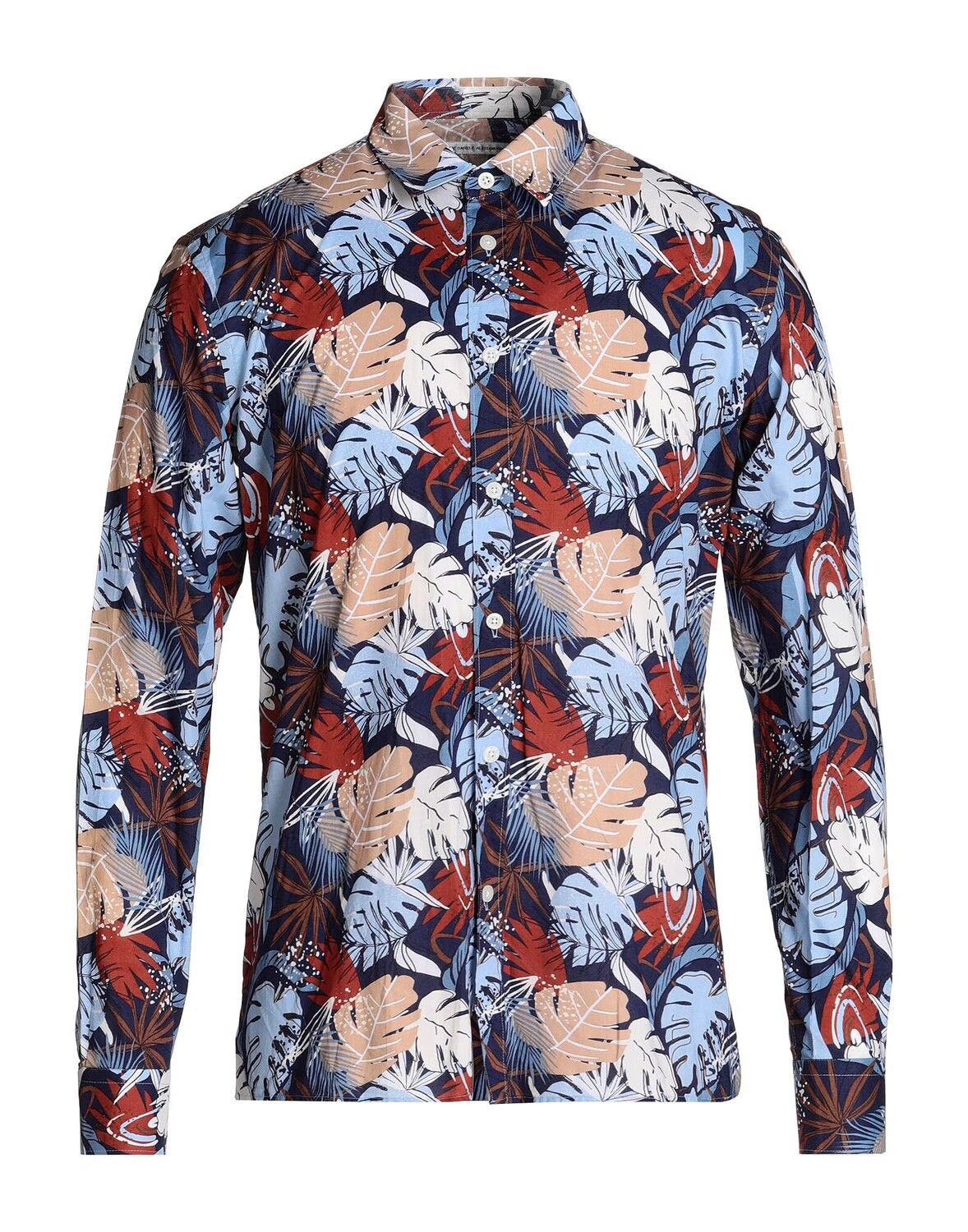 Рубашка Daniele Alessandrini, синий
Рубашка Daniele Alessandrini, синий