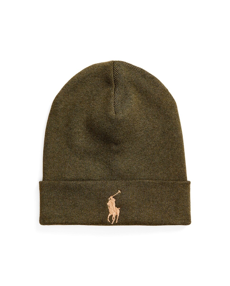 Мужская шапка из 100% хлопка с вышитой лошадью Polo Ralph Lauren, военно-зеленый
Мужская шапка из 100% хлопка с вышитой лошадью Polo Ralph Lauren, военно-зеленый
