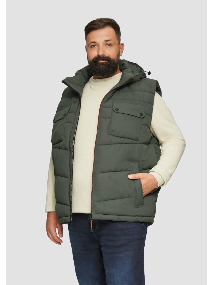 Спортивный жилет sOliver Outdoor ärmellos, оливковый, Зеленый, Спортивный жилет sOliver Outdoor ärmellos, оливковый
Спортивный жилет sOliver Outdoor ärmellos, оливковый, Зеленый, Спортивный жилет sOliver Outdoor ärmellos, оливковый