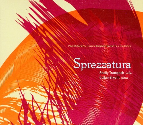 CD диск Chihara / Siskind / Britten / Tramposh / Bryant: Sprezzatura
CD диск Chihara / Siskind / Britten / Tramposh / Bryant: Sprezzatura