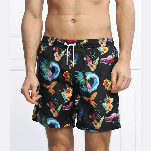 Купальные шорты стандартного кроя Guess, черный
Купальные шорты стандартного кроя Guess, черный