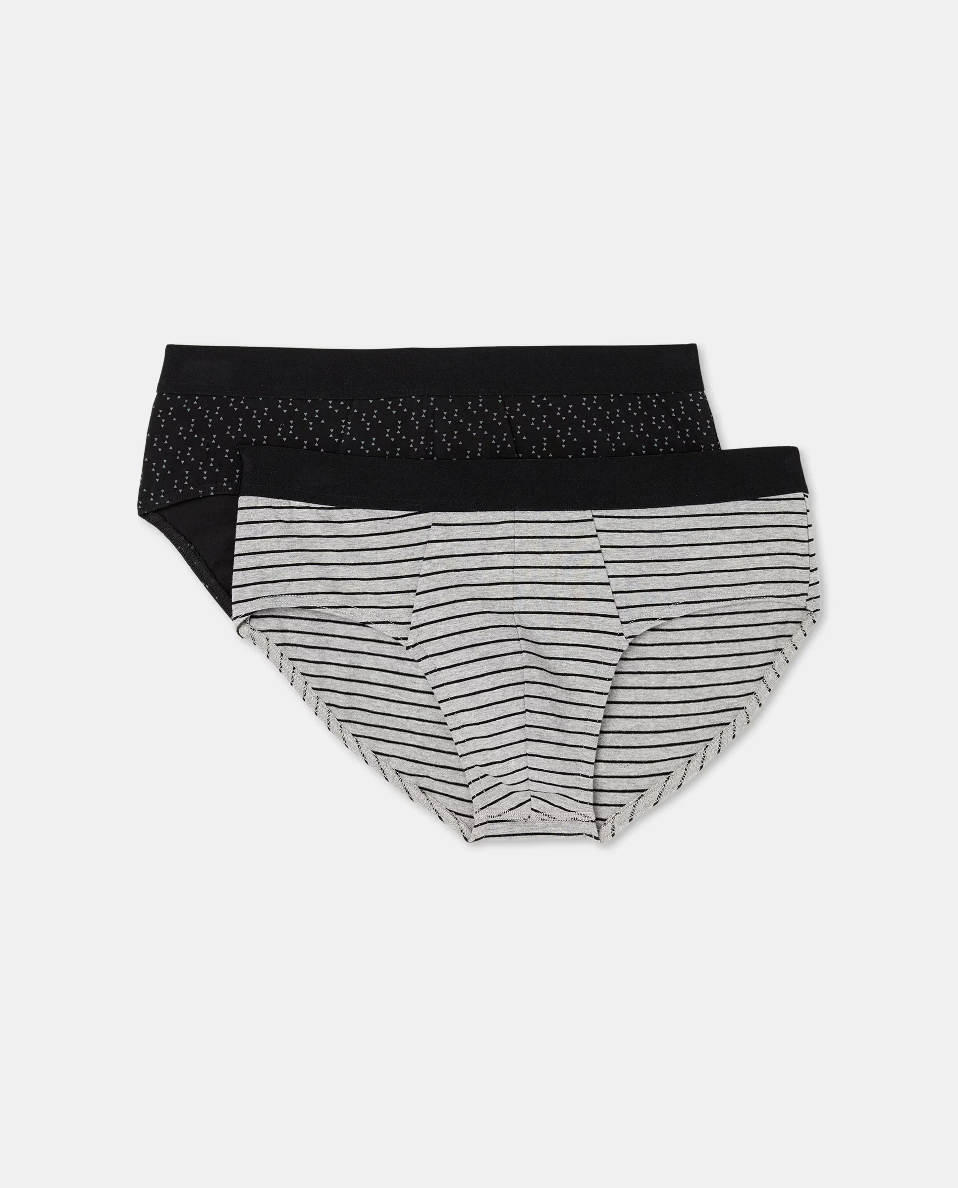 Набор из 2 трусов мужских с узором Dustin, серый
Набор из 2 трусов мужских с узором Dustin, серый