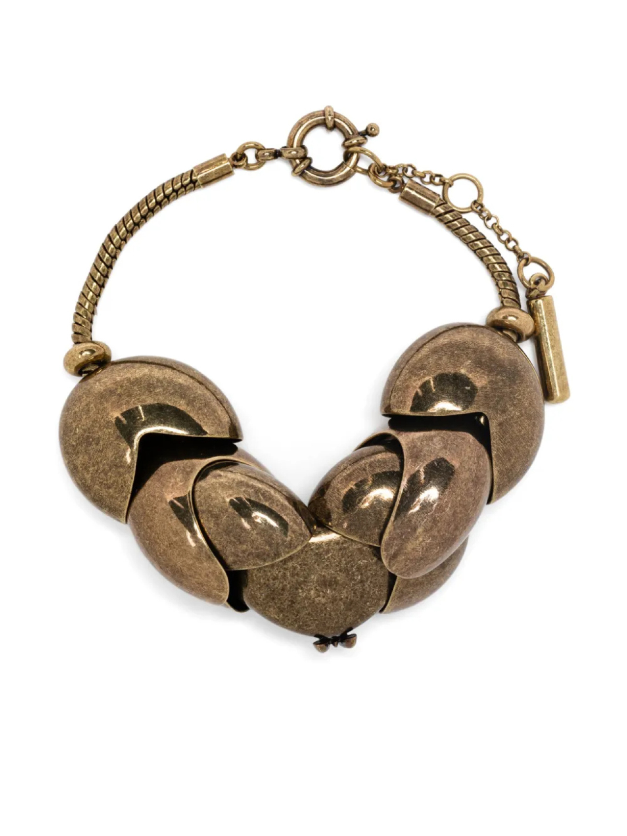 Браслет Patrizia Pepe с шариками, золотой
Браслет Patrizia Pepe с шариками, золотой