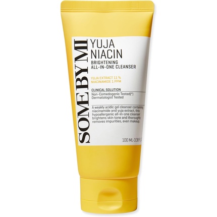 Yuja Niacin Brightening All in One Cleanser 100 мл Some By Mi 
Yuja Niacin Brightening All in One Cleanser 100 мл Some By Mi