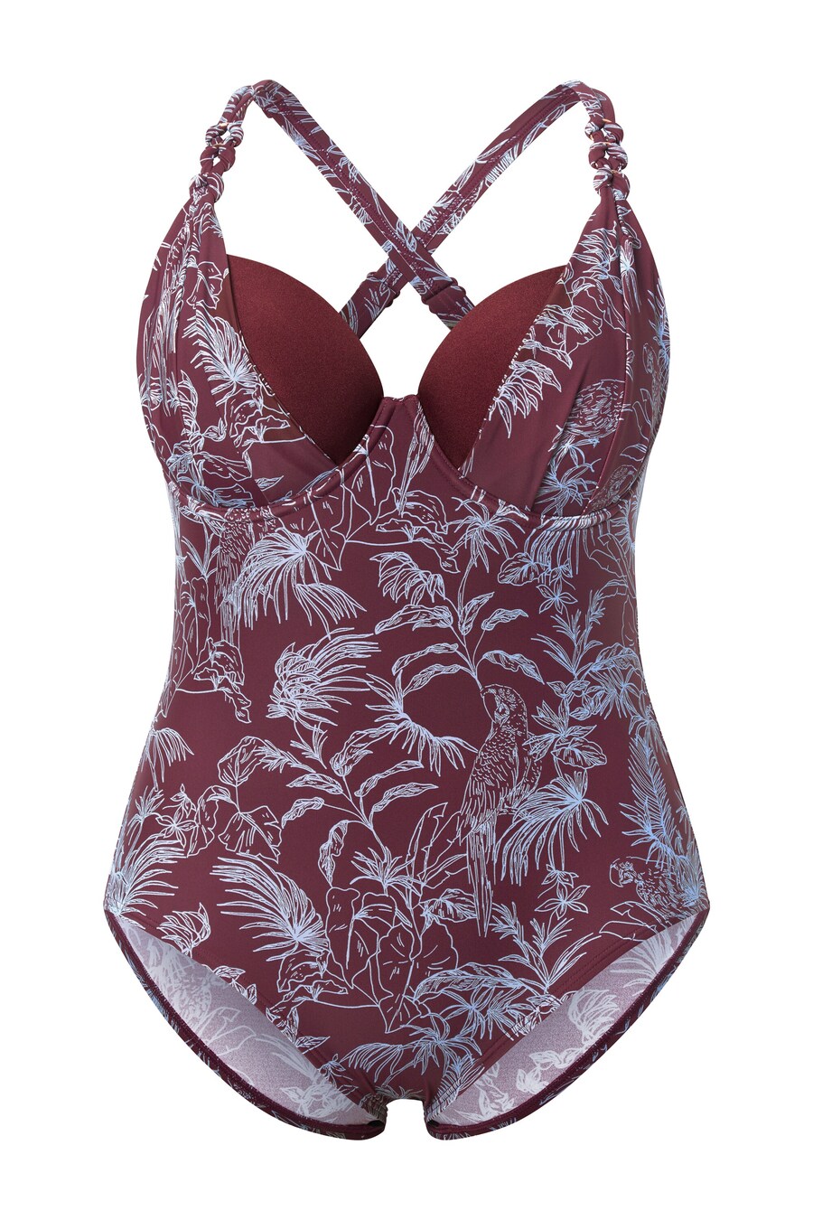 Минимайзер-купальник Ulla Popken, цвет Berry
Минимайзер-купальник Ulla Popken, цвет Berry