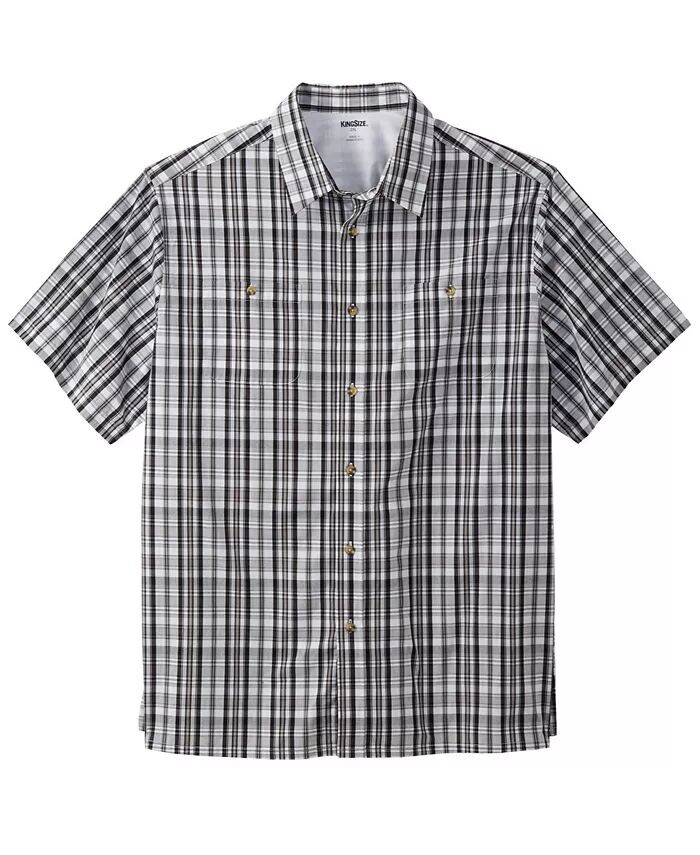 Спортивная рубашка в клетку с короткими рукавами Big & Tall KingSize, мультиколор
Спортивная рубашка в клетку с короткими рукавами Big & Tall KingSize, мультиколор