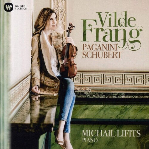 CD диск Frang, Vilde / Lifits, Michael: Paganini, Schubert
CD диск Frang, Vilde / Lifits, Michael: Paganini, Schubert
